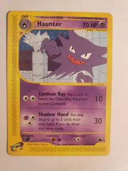 Pokemon TCG - Haunter 63/144 - Skyridge - Non Holo - Vintage - Image 3