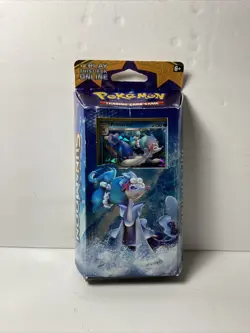 Pokemon TCG: Sun & Moon - Bright Tide Theme Deck (Primarina) New & Sealed - Image 1