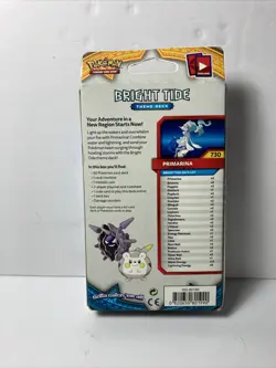 Pokemon TCG: Sun & Moon - Bright Tide Theme Deck (Primarina) New & Sealed - Image 2
