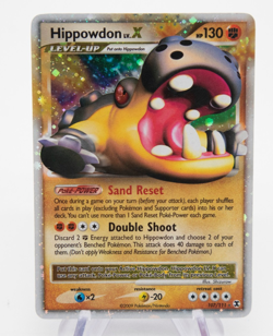 Pokemon TCG 2009 Rising Rivals Lv X Hippowdon 107/111 LP Ultra Rare - Image 1