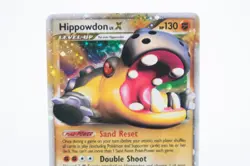 Pokemon TCG 2009 Rising Rivals Lv X Hippowdon 107/111 LP Ultra Rare - Image 2