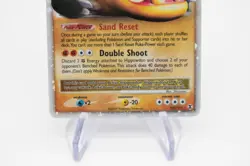 Pokemon TCG 2009 Rising Rivals Lv X Hippowdon 107/111 LP Ultra Rare - Image 3