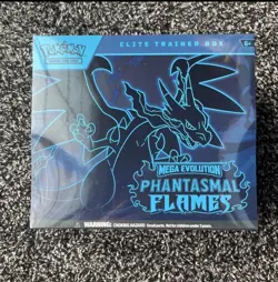 Pokemon TCG: Mega Evolution Phantasmal Flames Elite Trainer Box (ETB) - Sealed - Image 1