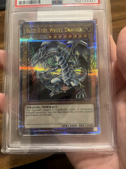 Blue-Eyes White Dragon (Quarter Century Secret Rare) KC01-EN000 [ 1 of 150 ] - Image 3