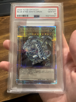 Blue-Eyes White Dragon (Quarter Century Secret Rare) KC01-EN000 [ 1 of 150 ] - Image 4