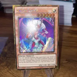 Yugioh Santa Claws PGL2-EN021 Gold Secret Rare 1st Ed LP - Image 2
