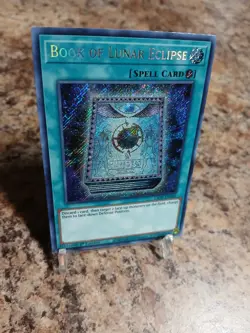 Yugioh! Book of Lunar Eclipse LIOV-EN064 Secret Rare 1st ED NM - Image 1