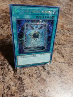 Yugioh! Book of Lunar Eclipse LIOV-EN064 Secret Rare 1st ED NM - Image 2
