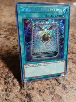 Yugioh! Book of Lunar Eclipse LIOV-EN064 Secret Rare 1st ED NM - Image 3