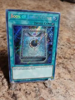 Yugioh! Book of Lunar Eclipse LIOV-EN064 Secret Rare 1st ED NM - Image 4