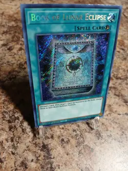 Yugioh! Book of Lunar Eclipse LIOV-EN064 Secret Rare 1st ED NM - Image 5