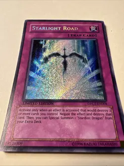 Starlight Road (DPCT-EN004, Secret Rare, LP to Played). See Photos. - Image 1