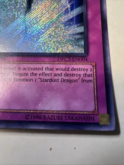 Starlight Road (DPCT-EN004, Secret Rare, LP to Played). See Photos. - Image 4