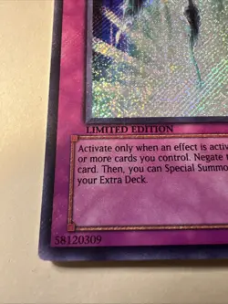 Starlight Road (DPCT-EN004, Secret Rare, LP to Played). See Photos. - Image 5