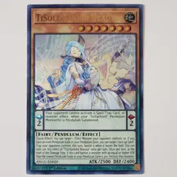 TiSolfachord Beautia - ANGU-EN020 - NM/VLP - Ultra Rare - 1st ed - Yugioh - Image 1