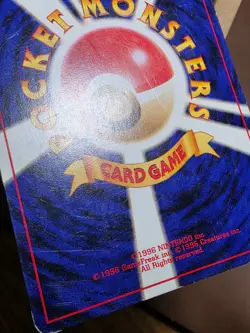 HP/DMG Seel No. 086 Neo Destiny Japanese Pokemon Card - Image 5