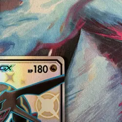 Pokemon TCG Shiny Rayquaza GX Promo Card 177a/168 Hidden Fates - Image 3