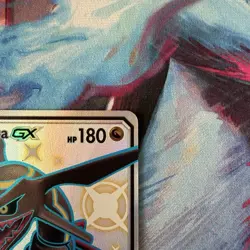 Pokemon TCG Shiny Rayquaza GX Promo Card 177a/168 Hidden Fates - Image 4