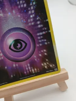 Psychic Energy 105/106 - EX Emerald - Rare Holo LP Pokemon Card, 2005 - Image 5