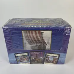Age Of Empires CCG TCG Sealed Nautical Starter Deck Box Expandable Card Game - Image 1
