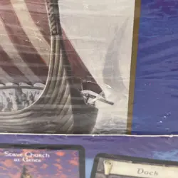 Age Of Empires CCG TCG Sealed Nautical Starter Deck Box Expandable Card Game - Image 2