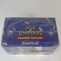Age Of Empires CCG TCG Sealed Nautical Starter Deck Box Expandable Card Game - Image 3