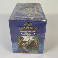 Age Of Empires CCG TCG Sealed Nautical Starter Deck Box Expandable Card Game - Image 4