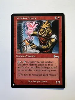 Viashino Heretic - MTG The List: Urza's Legacy - LP - Image 1