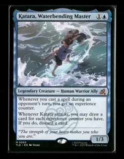 Avatar: The Last Airbender: Eternal-Legal Katara, Waterbending Master #93 - Image 1