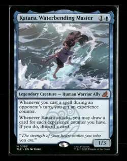 Avatar: The Last Airbender: Eternal-Legal Katara, Waterbending Master #93 - Image 1