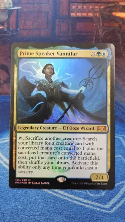 Prime Speaker Vannifar Ravnica Allegiance Foil - Image 1