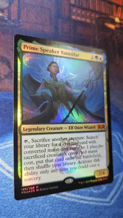 Prime Speaker Vannifar Ravnica Allegiance Foil - Image 2