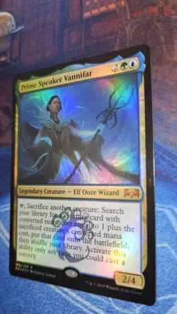 Prime Speaker Vannifar Ravnica Allegiance Foil - Image 3
