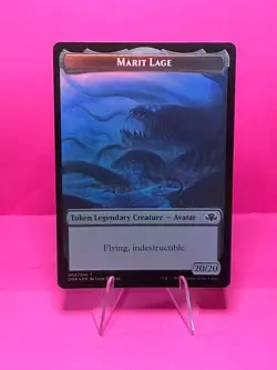 MTG - Marit Lage - Token 004 - DMR Dominaria Remastered - Foil - NM - Image 1