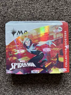 MTG Marvel’s Spider-Man Collector Booster Box SEALED✅ - Image 1