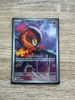 Charcadet 022 - Black Star Promo - Phantasmal Flames - Pokemon TCG - Near Mint - Image 1