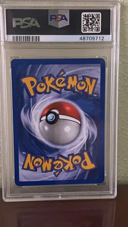 2000 Pokemon Gym Heroes Erikas Vileplume HOLO 5/132 PSA 6 EX-MT EX-MINT - Image 3