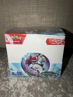 Pokemon TCG Journey Together ENHANCED Booster Box (36 Packs) Damaged Box - Image 1