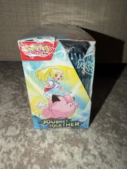 Pokemon TCG Journey Together ENHANCED Booster Box (36 Packs) Damaged Box - Image 2
