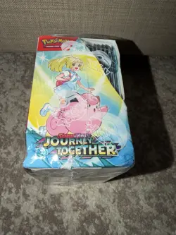 Pokemon TCG Journey Together ENHANCED Booster Box (36 Packs) Damaged Box - Image 4