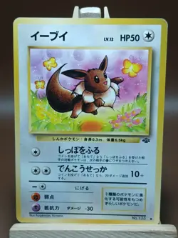 HP Pokemon Eevee No. 133 Jungle Set Japanese - Image 1