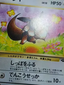 HP Pokemon Eevee No. 133 Jungle Set Japanese - Image 4