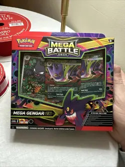 Pokemon TCG Mega Battle Deck (Mega Gengar ex) Factory Sealed Brand New - Image 1