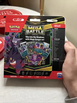Pokemon TCG Mega Battle Deck (Mega Gengar ex) Factory Sealed Brand New - Image 2