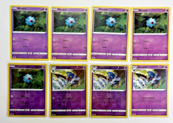 Pokemon TCG Lot Of 8 Woobat Swoobat Reverse Holo Rare Common - Image 1