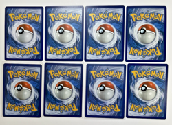 Pokemon TCG Lot Of 8 Woobat Swoobat Reverse Holo Rare Common - Image 4