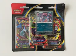 Pokemon TCG Phantasmal Flames 3 Pack Blister Sneasel - Image 1