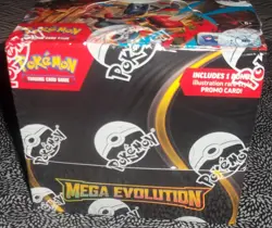 POKEMON TCG: MEGA EVOLUTION ENHANCED BOOSTER BOX (36 PACKS) NEW SEALED - Image 1