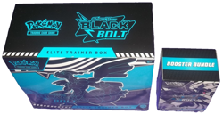 NEW POKEMON TCG: SCARLET & VIOLET LOT (2) BLACK BOLT ELITE TRAINER BOX + - Image 1
