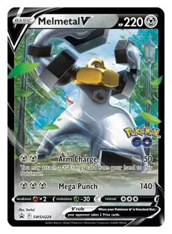 Pokemon GO V Battle Deck - Melmetal V - NEW SEALED BOX - Image 2